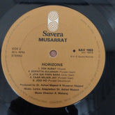 Musarrat Nazir - Horizons (Vinyl)